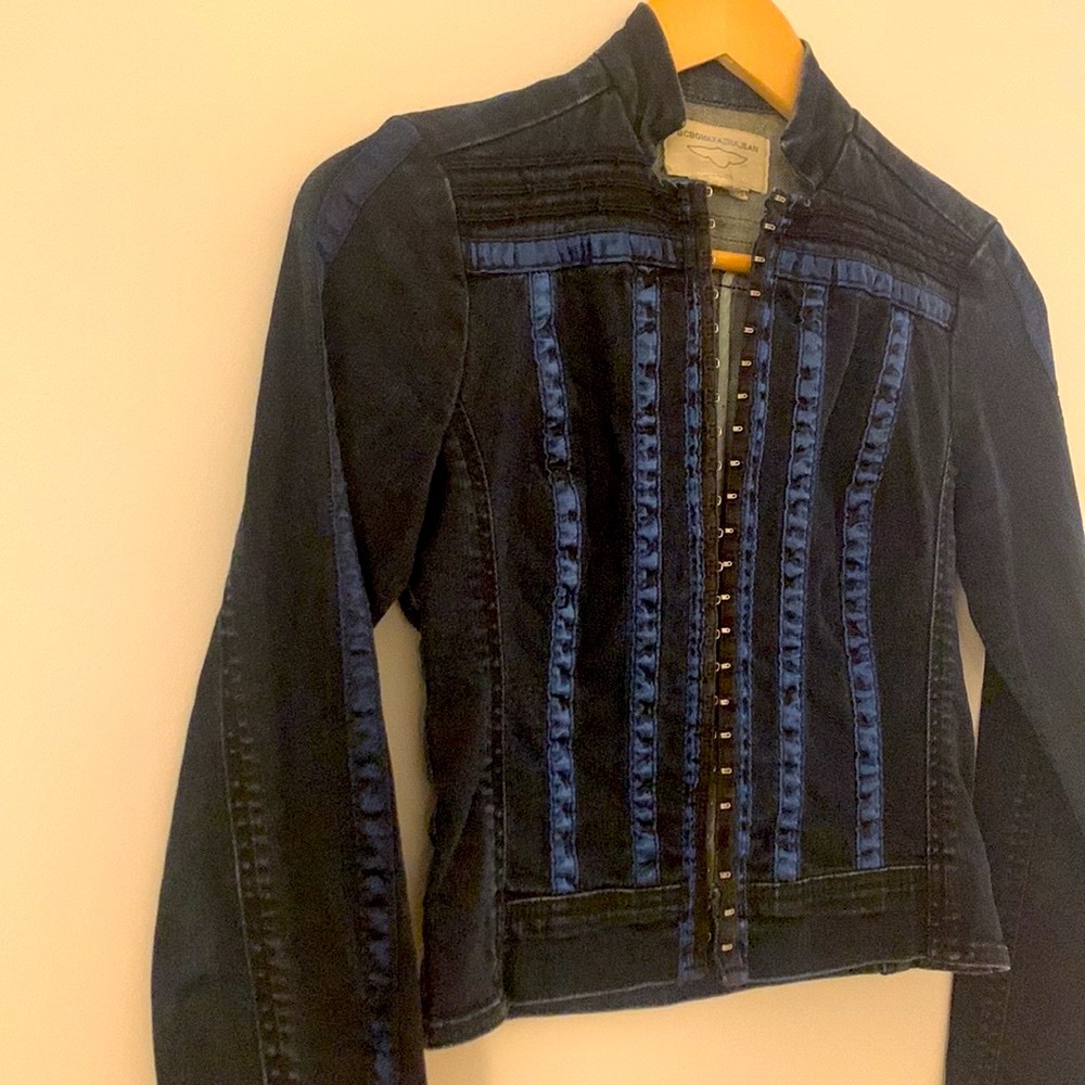 BCBG Jean Jacket